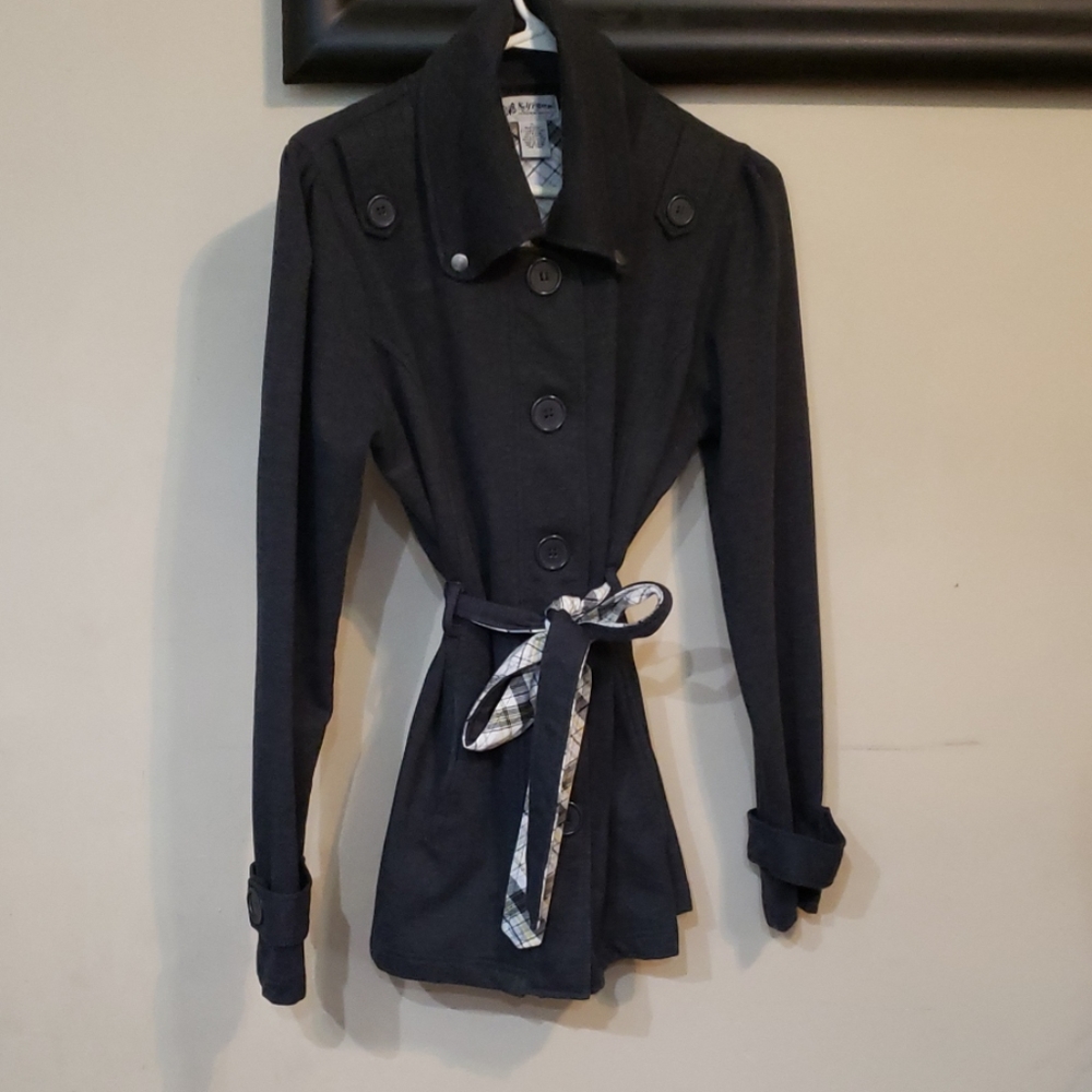 COPY - Cotton blend lite Peacoat  (not winter)